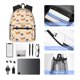 thumbnail image 4 of Disketp Dachshund Mochila Ligera Clásica con Múltiples Bolsillos, Mochila Casual para Hombre y Mujer, Ideal para Escuela, Trabajo y Viajes, 4 of 6