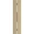 thumbnail image 5 of Ekena Millwork 11 1/2"W x 24"H Rustic Two Board Spaced Board-n-Batten Knotty Pine Faux Wood Shutters w/Z-Board (Per Pair), Primed Tan, 5 of 11