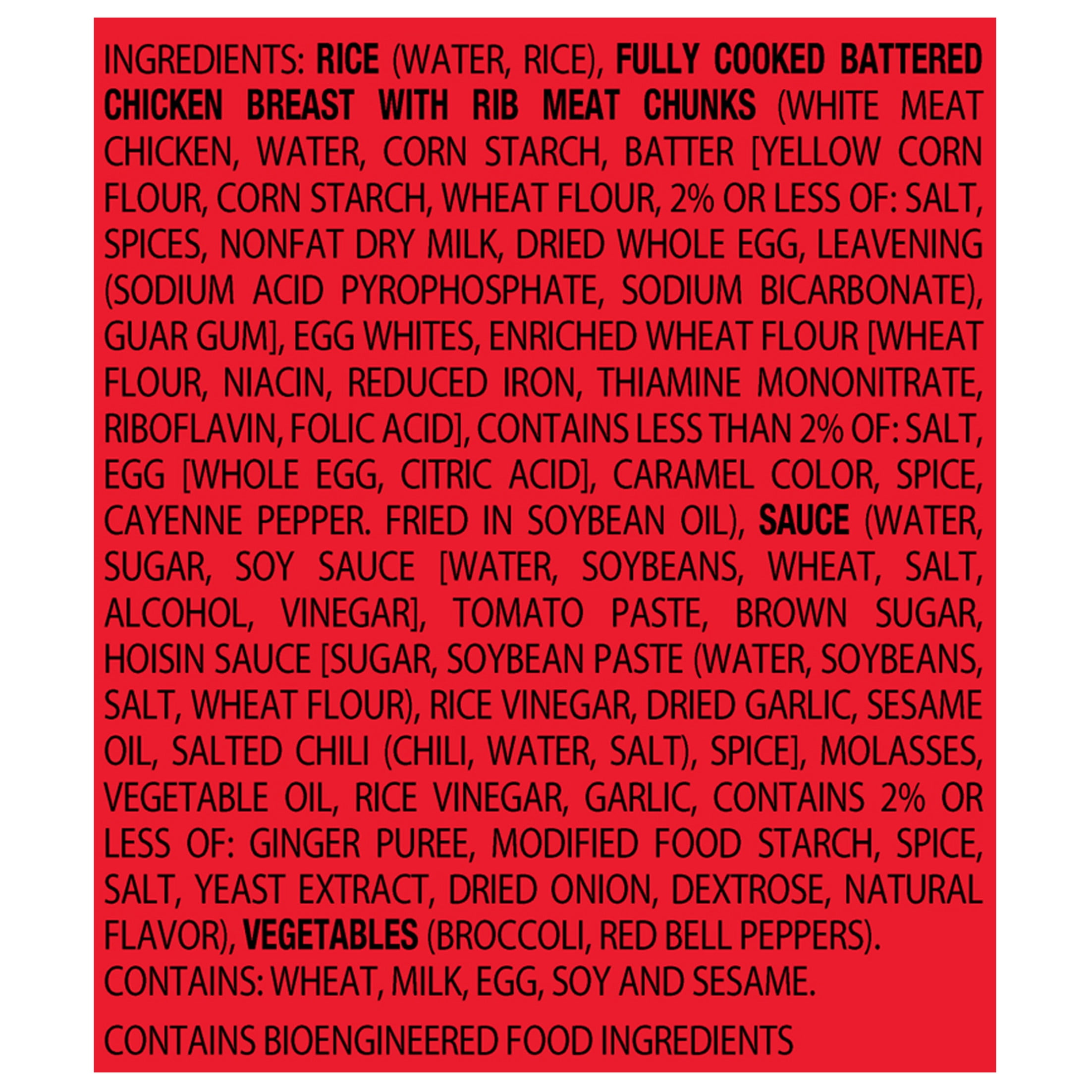 Pagoda Frozen Chicken General Tso's Bowl, 9.5 oz