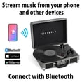 thumbnail image 2 of Tocadiscos portátil Victrola Vintage 3 velocidades con Bluetooth y altavoces incorporados, 2 of 3