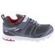 thumbnail image 1 of Zapatos TSUKIHOSHI Velocity Kids con cierre de correa gris/rojo 12.5, 1 of 7