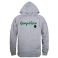 thumbnail image 1 of W Republic 558-221-HGY-03 George Mason University Mens Script Hoodie, Heather Gray - Large, 1 of 1