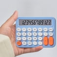 thumbnail image 4 of sruoe Calculator, Desktop Calculator, Small Mini Calculator, Large Lcd Display Button Battery Power Smart Calculator, Portable Electronic Calculator, 4 of 6