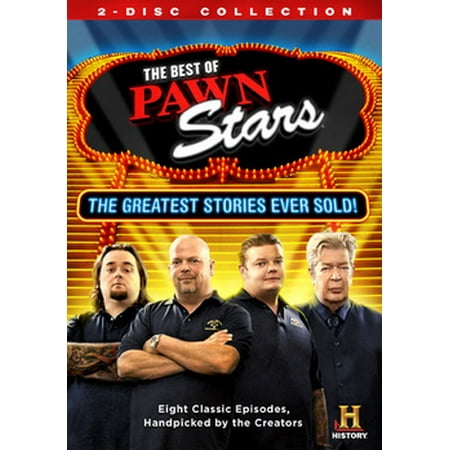 Best of Pawn Stars: The Greatest Stories Ever Sold (Best Pbs Shows Ever)