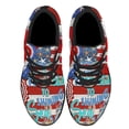 thumbnail image 2 of CoaStl Beach From Sea To Shining Sea Shoes Sneakers Black Size 9.5, 2 of 7
