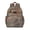 Camel-1, variant on Fantasy Floral Indian Zen Spiritual Pattern School Backpack Adjustable Padded Straps Chest Buckle Water-Resistant Durable Bookbag