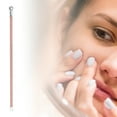 thumbnail image 4 of Unique Bargains 1 Pc Facial Double-headed Pimple Extractor Rose Gold Tone, 4 of 7