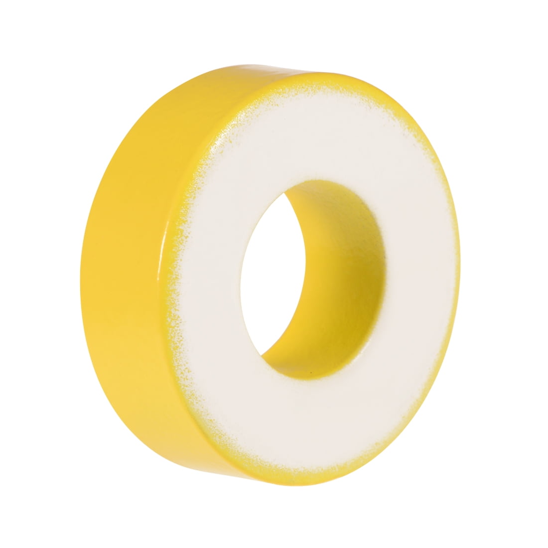 16 x 33.6 x 11.3mm Ferrite Ring Iron Powder Toroid Cores Yellow White