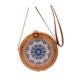 thumbnail image 5 of Bolso de ratán Fernando para mujer bolso de paja de moda hombro vacaciones primavera verano Estilo E, 5 of 8
