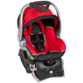 thumbnail image 4 of Carriola Baby Trend Range Jogger Portabebe Red, 4 of 5