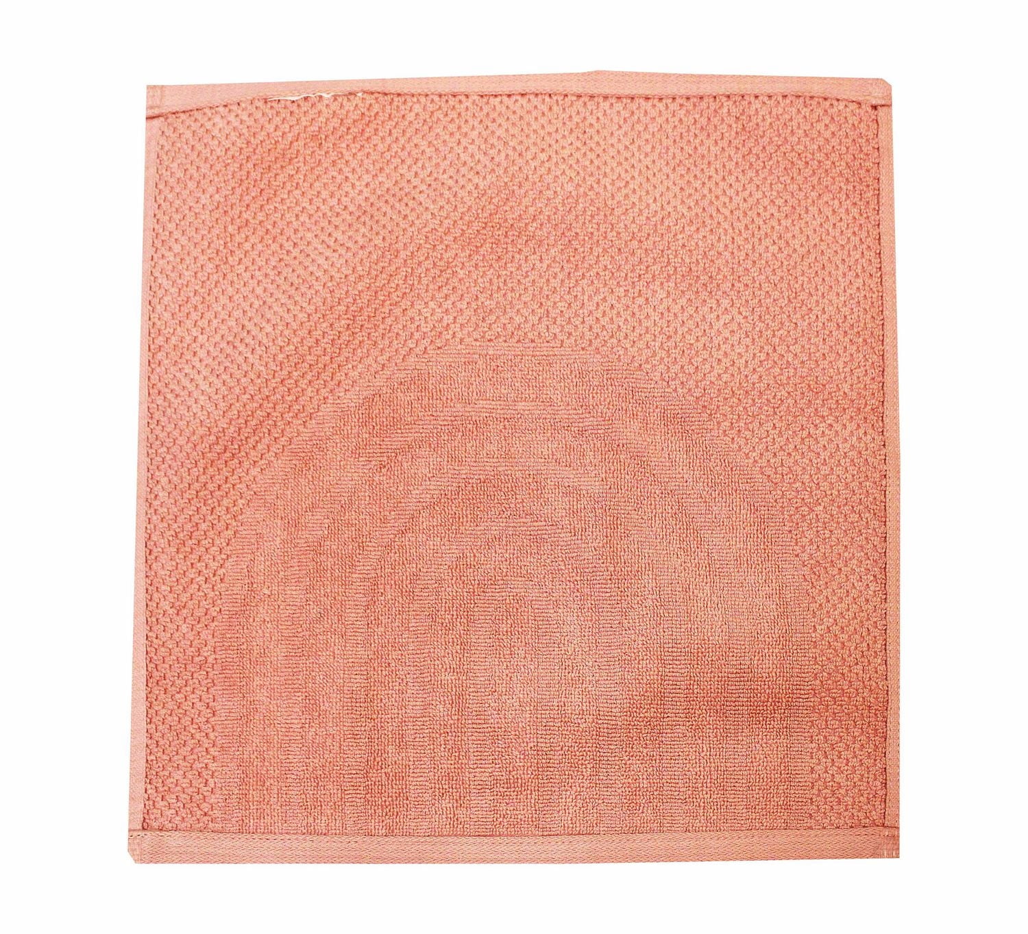 Hometrends Fashion Washcloth, Pink, 1 Piece