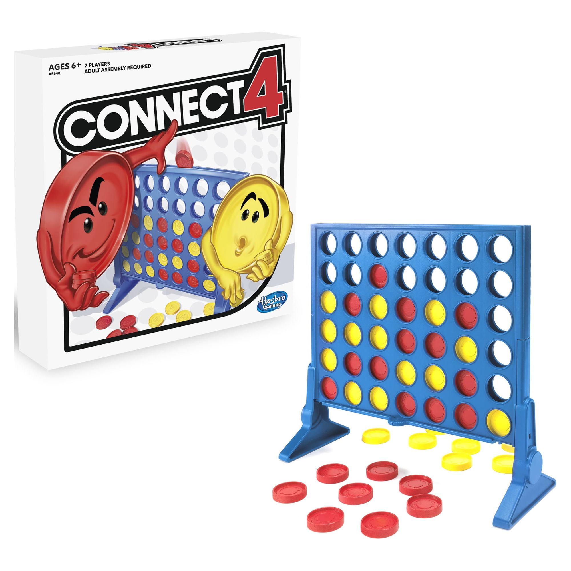 Play Connect 4 Online for Free: Ad-Free HTML5 Connect Four Inspired Game for  Kids