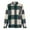 Green, variant on Meichang Flannel Shirts Men Big and Tall Plaid Outerwear Fall Button Down Shirt Jacket Classic Fit Long Sleeve Cardigan Jacket