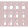 thumbnail image 2 of Nail Patch Nail Patch Macaron Powder Wear Nail Wear Nail Nail Scrub Nail (with Glue Inside) 1ml Clear on Nails Acrylic Gel Short Nail Tips for Acrylic Nails Coffin Clear Tips Coffin for Acrylic Nails, 2 of 3