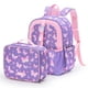 thumbnail image 1 of Set de mochilas Mommore Kids con lonchera para niñas de 4 a 8 años, resistente al agua, 1 of 7