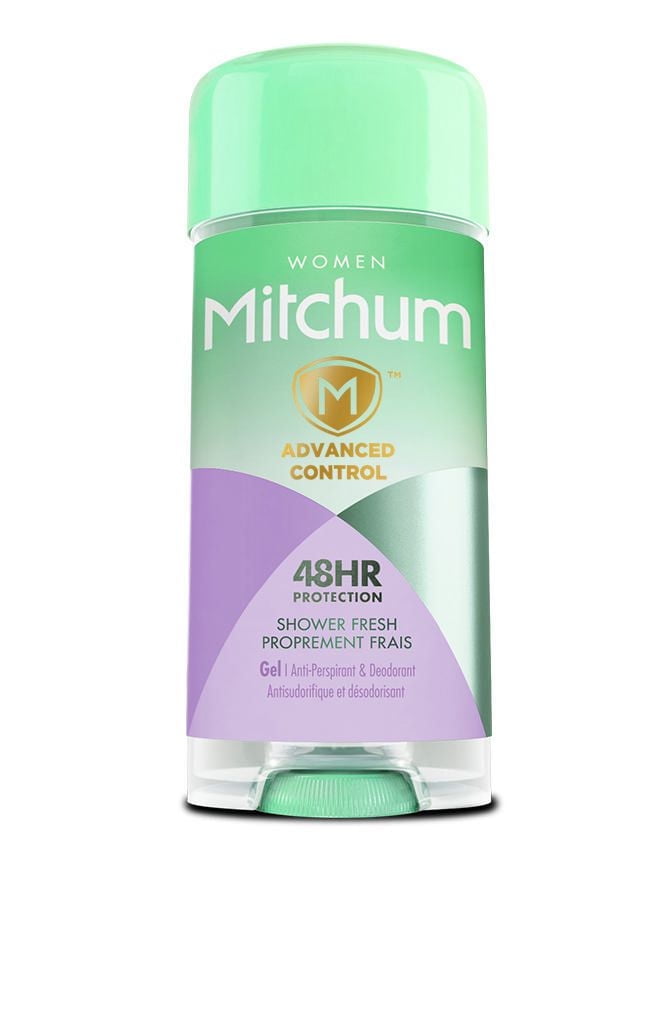 Mitchum Women, Gel Antiperspirant & Deodorant, 48 HR Odour Protection, Shower Fresh, 96g, MIT WOMEN ADV GEL 0.322 lbs