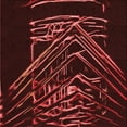 thumbnail image 1 of Ahgly Company Tapis d'Intérieur Lavables en Machine Carrés Transitionnels Bruns Rouges, Carrés de 4', 1 of 7