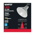thumbnail image 6 of Satco 12.5w PAR30SN LED 25 deg. Beam E26 Medium base 3500k Neutral White, 6 of 11