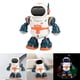 thumbnail image 2 of Musical Dancer Toy Robot with Cool Lighting Music Transformable Toy Robot Model Interactive Toy for Kids, 2 of 4