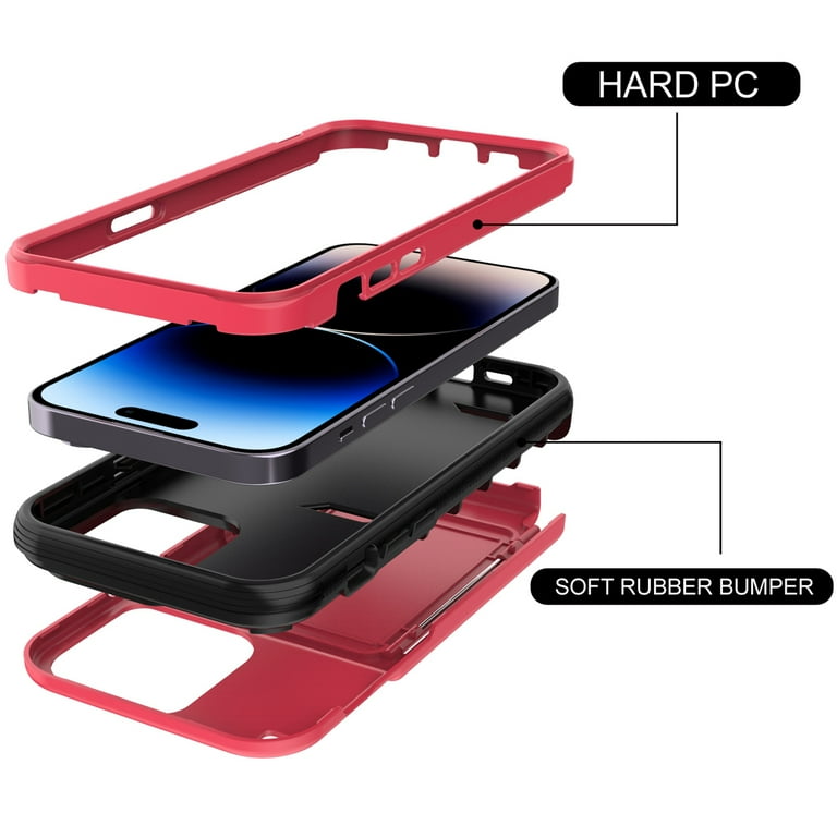 Coque IPhone 5s Plus - Porte-cartes + Miroir - Shockproof - Turquoise