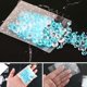 thumbnail image 3 of 0.1mm Thickness Matte Transparent Plastic Pouch Bag with Self Adhesive Polka Dot Pattern Sticker Packaging Bag (200PCS (7 x 7+3cm)), 3 of 5