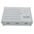 thumbnail image 3 of Greenne Wireless Router Rack Living Room Wall-Mounted Wifi Storage Box Wall Decoration, 3 of 9