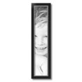 thumbnail image 2 of ArtToFrames 5x25 inch Black Velvet with Silver - 1.25 Picture Frame, Black 5" x 25" MDF Poster Frame (WOM-4691) 1234, 2 of 8