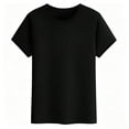 thumbnail image 4 of yillto Men Big and Tall Tshirts Breathable Lightweight Summer V Neck Short Sleeve Workout Athletic Tee, 4 of 5