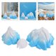 thumbnail image 5 of 3 miniaturas de icebergs decorativos, modelos de iglús de glaciares árticos en miniatura, figuras de casas de hielo para escritorio, acuario o decoración de micro paisajes., 5 of 7
