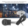 thumbnail image 4 of Wall Static Discharger, Quick Response Durable Explosion Proof 304 Stainless Steel PE Static Discharger Easy Installation High   for Warehouse, 4 of 8