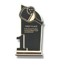 thumbnail image 2 of Trophy Award - CUSTOM - Pickleball - 1st 2nd 3rd Place - 9x5 Inches, 2 of 13