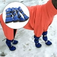 Curated visual reference: Fresh Look at 4Pcs Pet Dog Boots Non Slip Waterproof Puppy Booties For