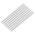 thumbnail image 1 of Unique Bargains 8Pack M3 x 90mm 0.5mm Pitch 304 Stainless Steel Fully Threaded Rod Bar Studs, 1 of 6