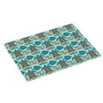thumbnail image 2 of Bingfone Turtles And Seahorses ,18" x 24"Dish Drying Mat for Kitchen Counter,Ultra Absorbent Microfiber, 2 of 7