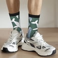 thumbnail image 6 of Bingfone Compression Socks for Women and Men Long Socks for Running Athletic Cycling Nurse- Beautiful Whales, 6 of 6
