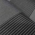 thumbnail image 4 of 10 x 8 ft Italian Series Full Cassette Motorized Patio Awning with App + Remote – Nero & Grigio (Black and Gray Stripe), 4 of 14