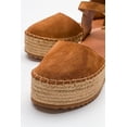 thumbnail image 4 of Viba - Alpargatas de ante marrón coñac marron 22 CM, 4 of 6