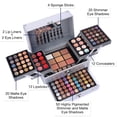 thumbnail image 3 of Set de regalo de maquillaje CHARMCODE 132 colores con 94 sombras de ojos y 12 labios, 3 of 9