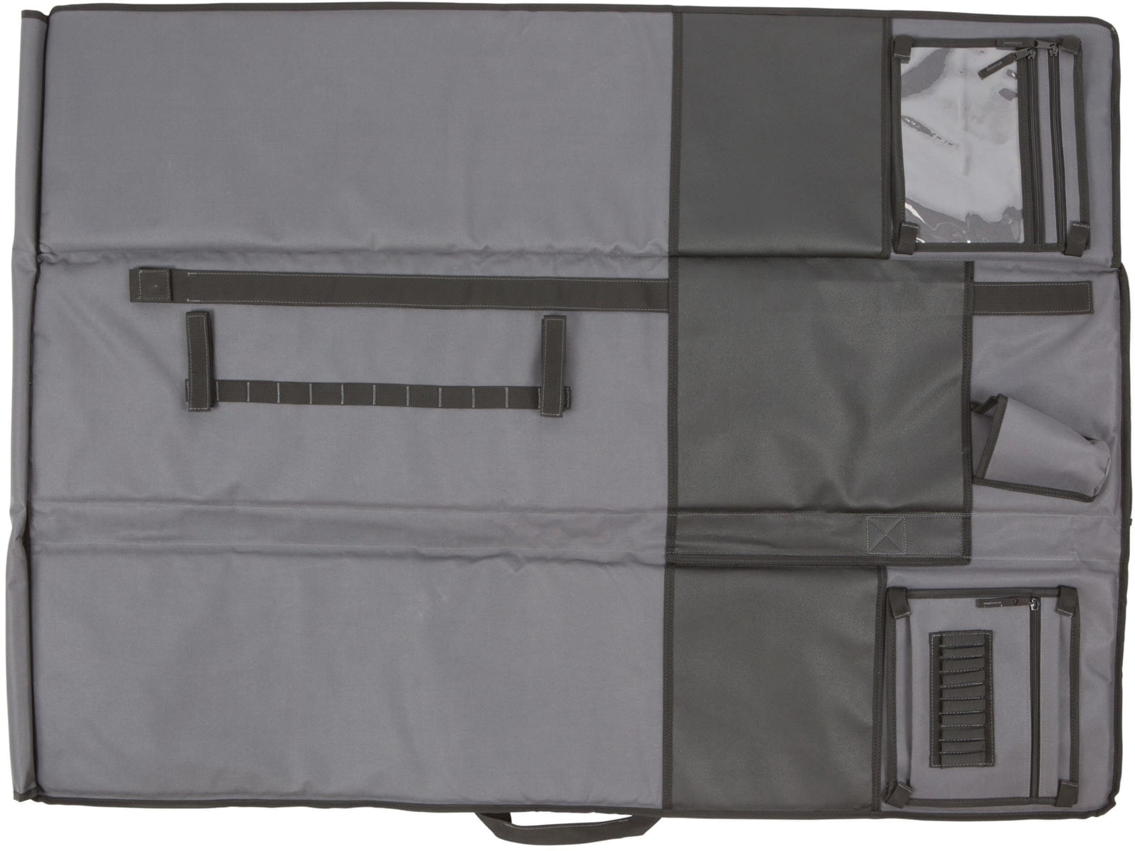 Ruger Firearm Case Rifle Firing Mat Soft Case, 50" x 10", Black, Polyester, 27990