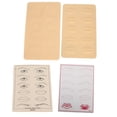 thumbnail image 1 of Herramienta de entrenamiento de microblading para aspirantes a artistas Piel de práctica de tatuajes profesional para delineador de ojos, cejas y labios, 1 of 8