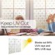 thumbnail image 5 of Glass Movie Window Film Wall Funny Window Static Electricity Shell Flower, 5 of 5