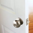 thumbnail image 3 of Design House 727313 Canton Universal 6-Way Latch Entry Door Knob, Satin Nickel, 3 of 12