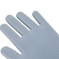 thumbnail image 6 of Kitchen Cleaning Supplies Silicone Dishwashing Gloves Reusable Cleaning Gloves for Efficient Dish Washing and Household Cleaning, 6 of 8