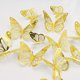 thumbnail image 1 of 3D Butterfly Wall Stickers, 48PCS Gold Butterfly Wall Decals Decorations Stickers Party Decoration for Home Nursery Classroom Kids Bedroom Decor, 1 of 5