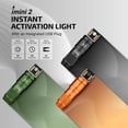 thumbnail image 2 of Linterna OLIGHT IMINI 2 EDC recargable 50 lúmenes negra, 2 of 9