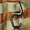 thumbnail image 6 of Multipurpose Swivel Clips Heavy Duty Carabiner with 360 Rotating Double Hooks Ideal for Backpack and Keychain Use for Dog Walking and Outdoor Activities, 6 of 8