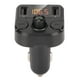 thumbnail image 2 of Cargador de coche multifunción LED con Bluetooth 5.0, transmisor FM, reproductor de MP3, llamadas manos libres, carga rápida USB dual, 2 of 15