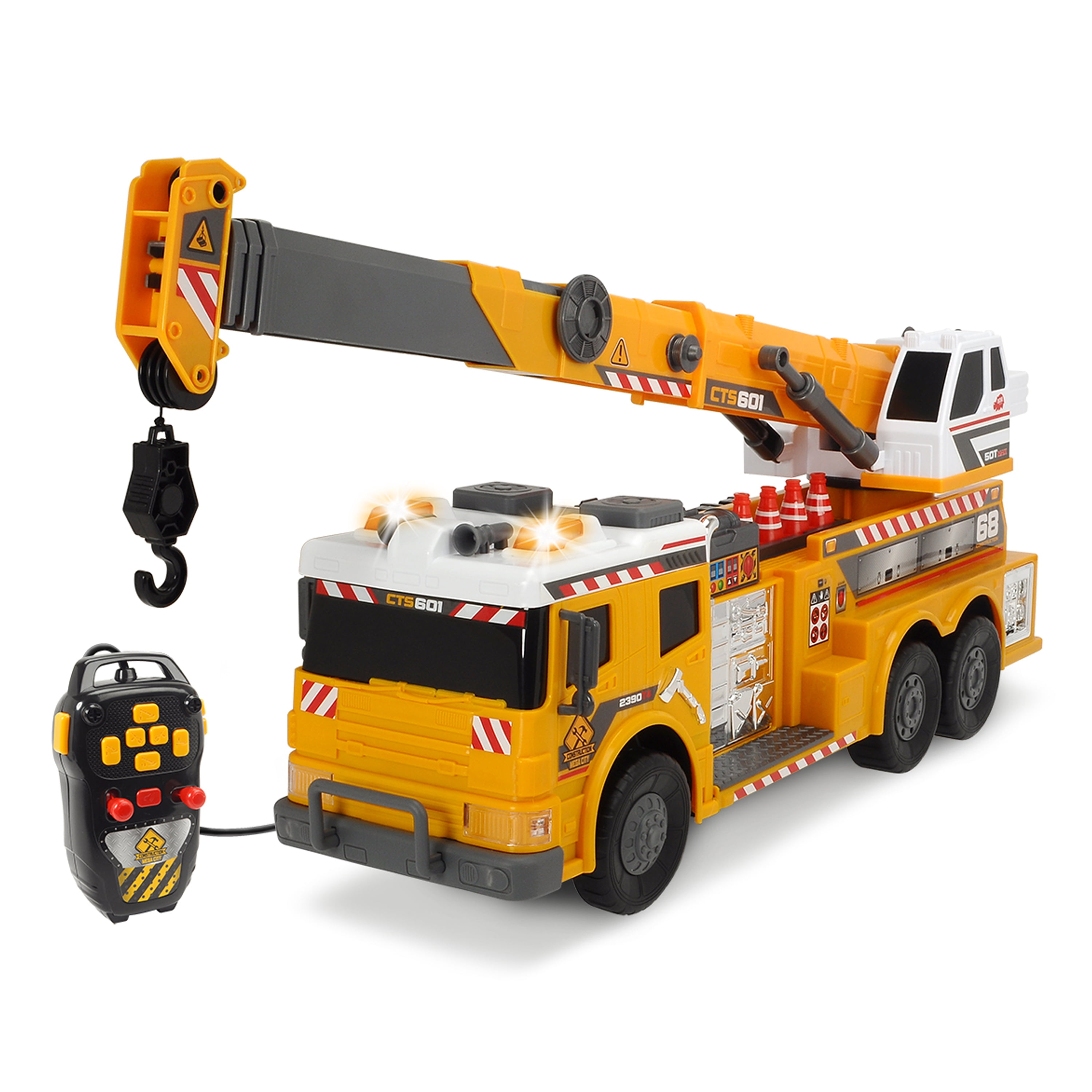 Dickie Toys 24 Inch Remote Control Light and Sound Construction Heavy