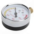 thumbnail image 2 of Milking Machine Vacuum Regulator with G1/4 Male Thread, -0.1-0Mpa Gauge Accessory for Dairy Equipment, 2 of 4