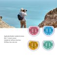 thumbnail image 4 of p> Filtre d'Objectif Couleur 4PCS Set PVC Camera 4 Couleurs Filtre Coloré pour Mini 11 Accessoires de Caméra/p>, 4 of 7